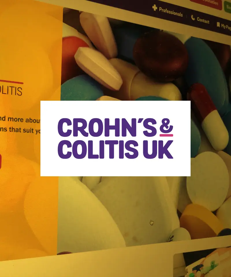 Medicine Tool for Crohn’s & Colitis UK