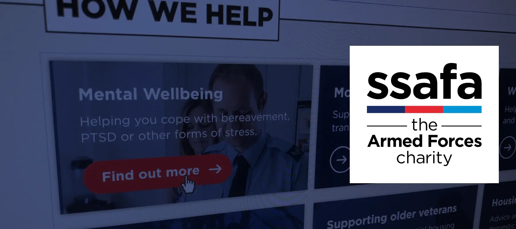 SSAFA, the armed forces charity