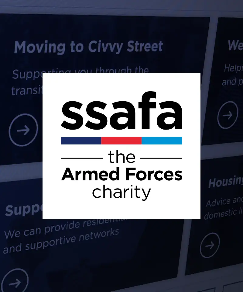 New SSAFA website features