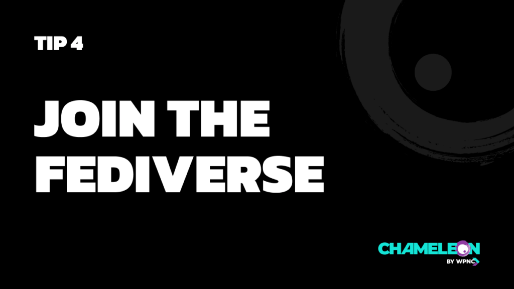 Join the Fediverse